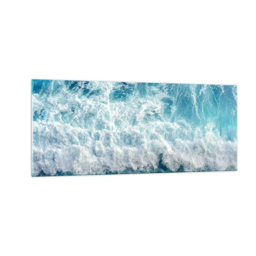 Cuadro sobre vidrio - Impresiones sobre Vidrio - Alegre y con mucho brío - 100x40 cm