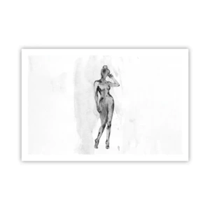 Póster - Un estudio sobre el ideal de feminidad - 91x61 cm