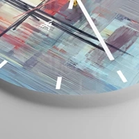 Esfera sin numeración, con rayas