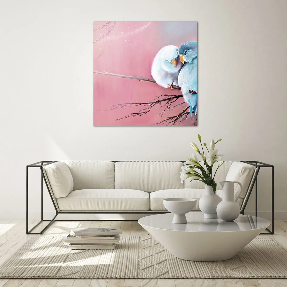 Cuadro sobre vidrio - Impresiones sobre Vidrio - Qué añadir aquí... - 50x50 cm