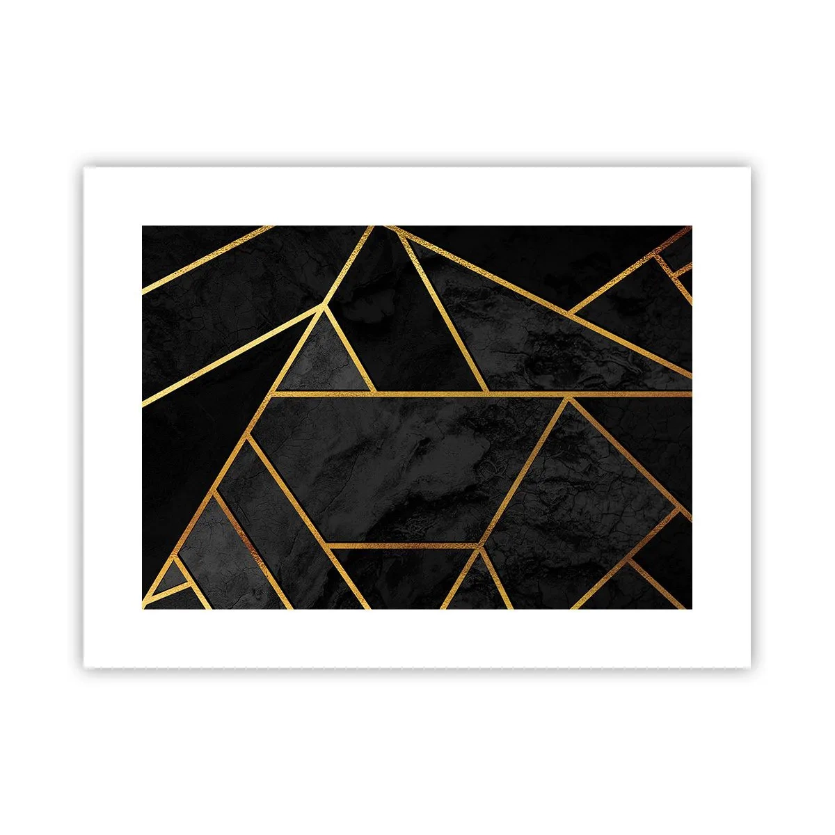 Póster - Oscuridad y brillo - 40x30 cm