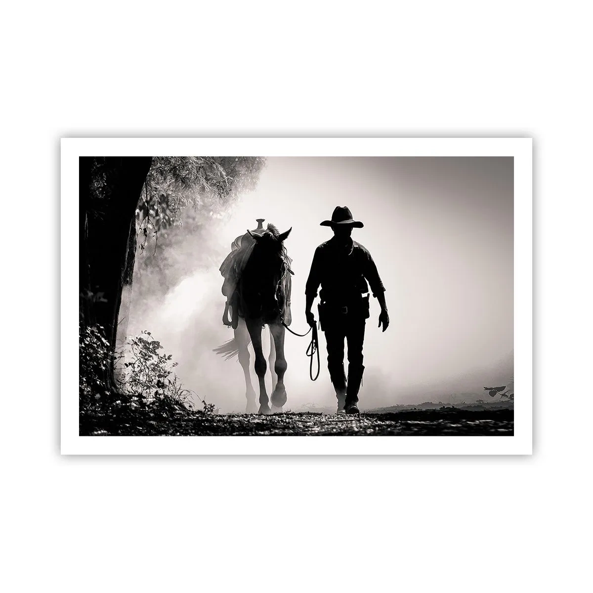 Póster - La mañana de Texas - 91x61 cm