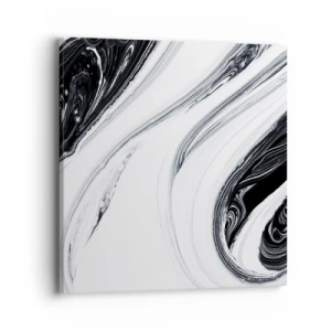 Cuadro sobre lienzo - Impresión de Imagen - Combinando opuestos - 40x40 cm
