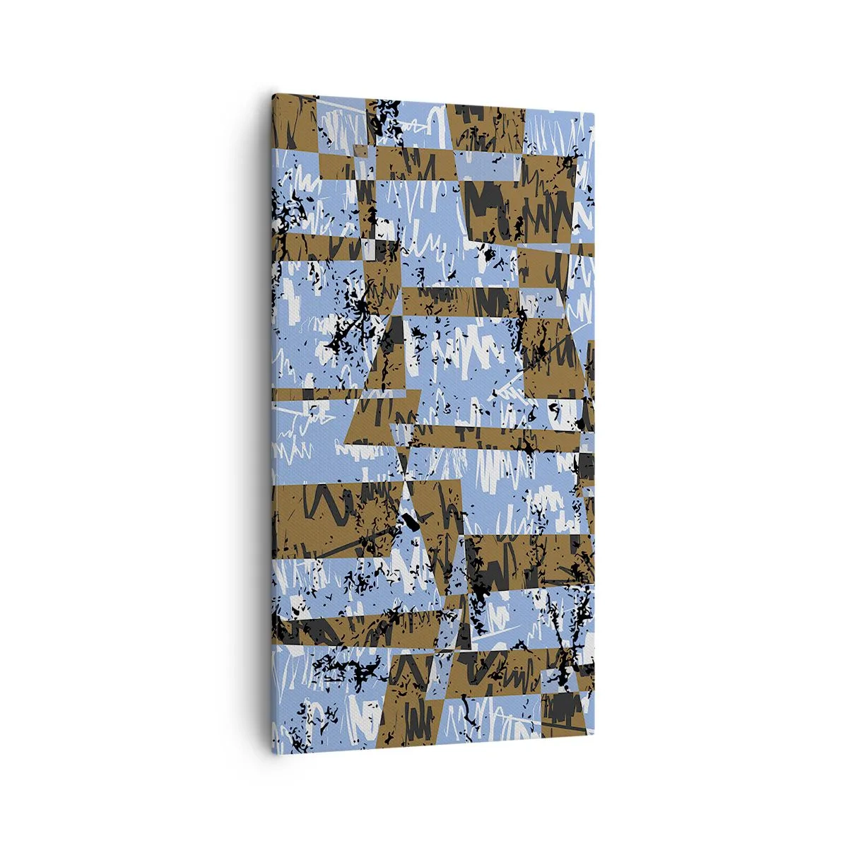 Cuadro sobre lienzo - Impresión de Imagen - Un recorte del desierto - 55x100 cm