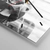 Esfera sin numeración, con rayas