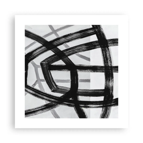 Póster - Construir profundidad - 40x40 cm