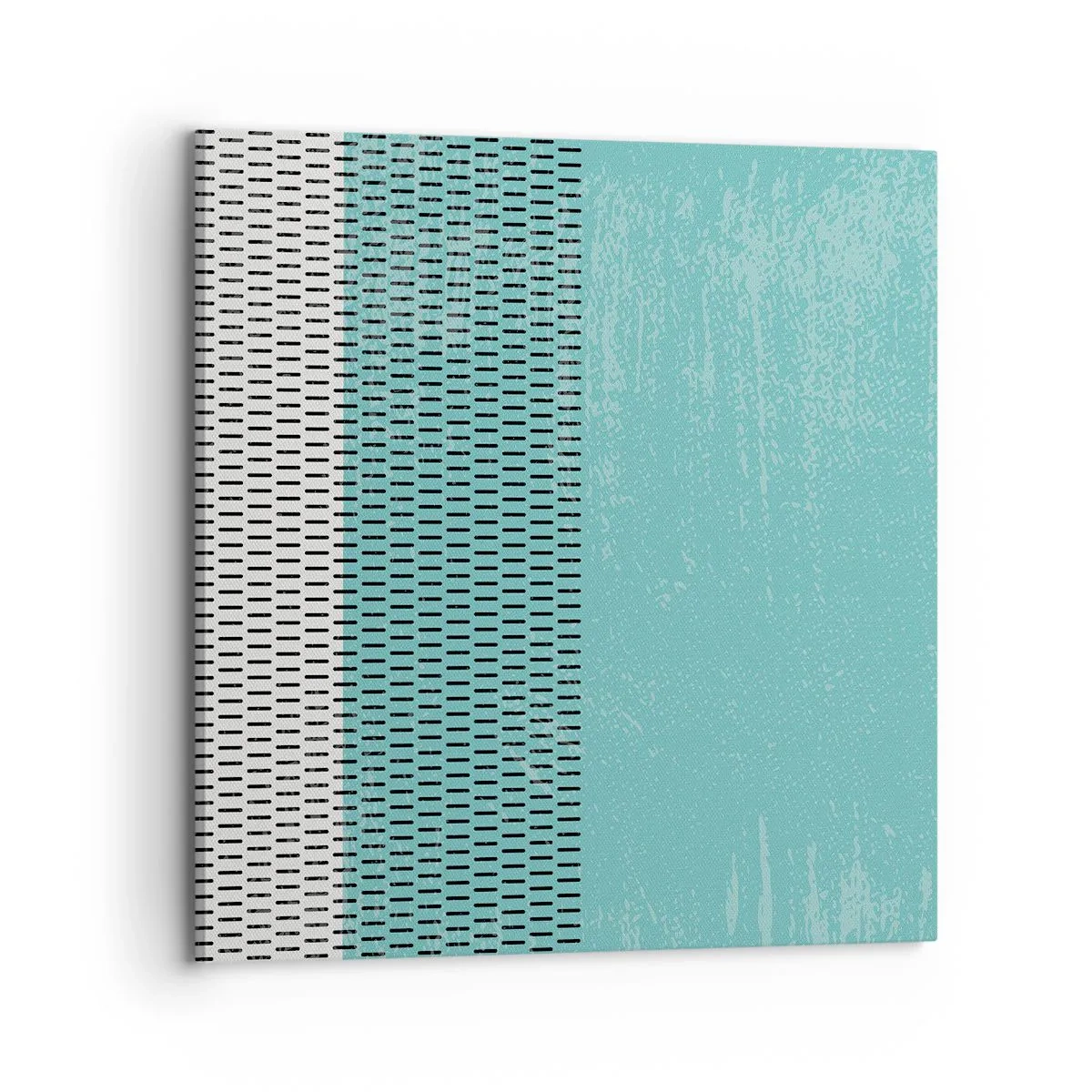 Cuadro sobre lienzo - Impresión de Imagen - Composición equilibrada - 70x70 cm