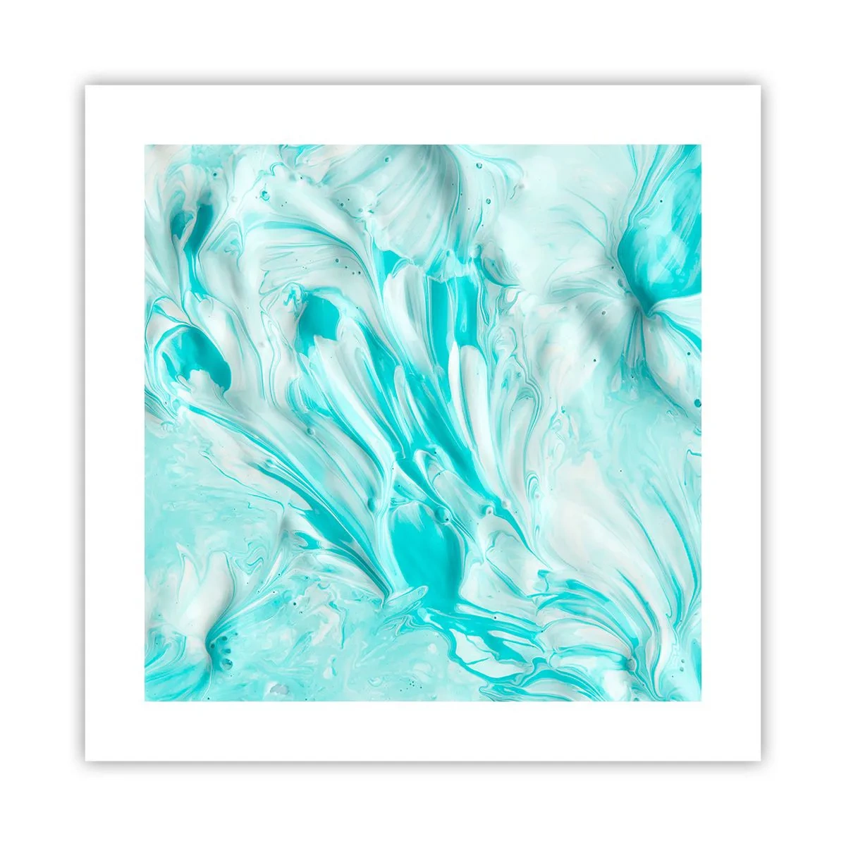 Póster - Juntos para siempre - 40x40 cm