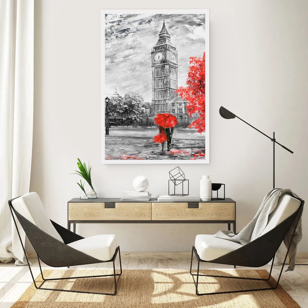 Póster - Un día emocionante - 70x100 cm