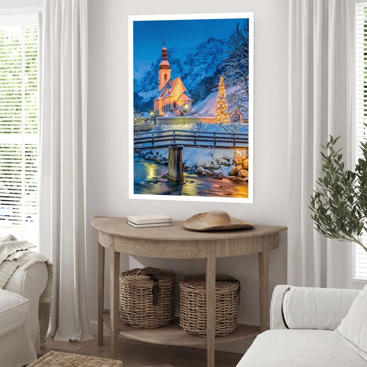 Póster - El espíritu de la Navidad - 61x91 cm