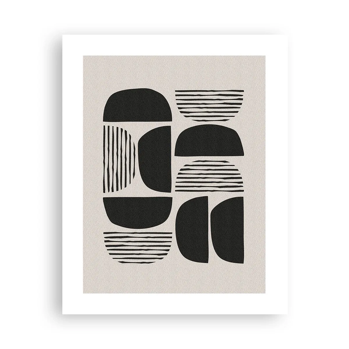 Póster - Arreglos a medias - 40x50 cm