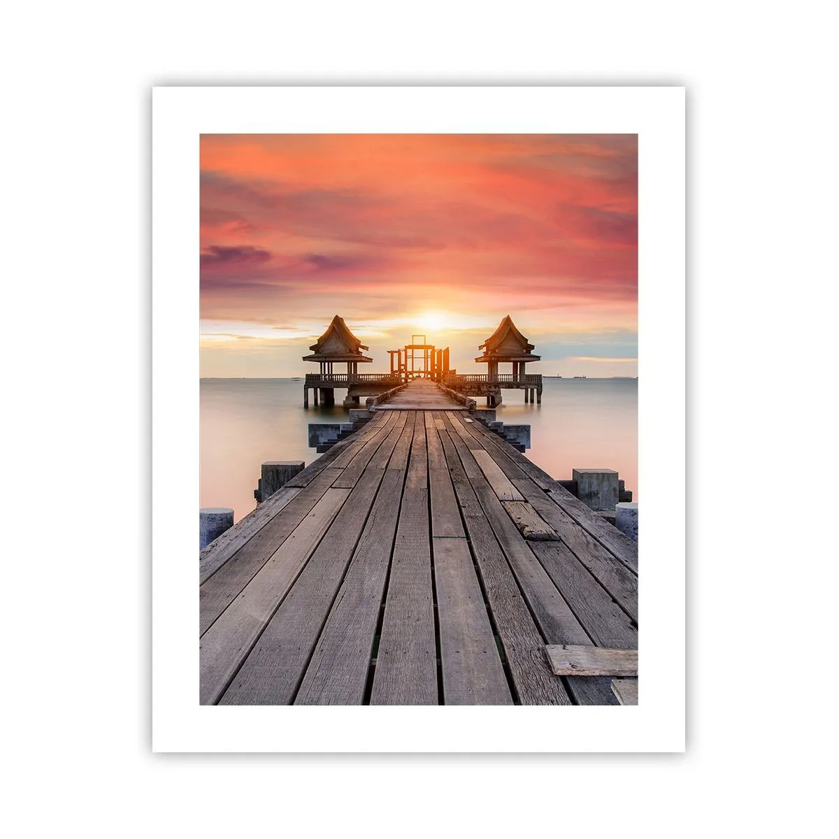 Póster - De este a oeste - 40x50 cm