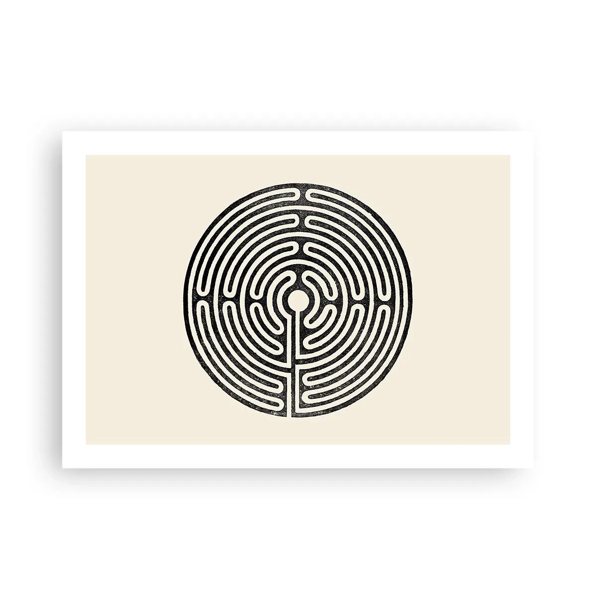 Póster - Orden misterioso - 70x50 cm