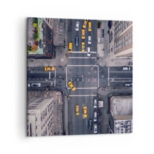 Cuadro sobre lienzo - Impresión de Imagen - Una simple elección - 50x50 cm