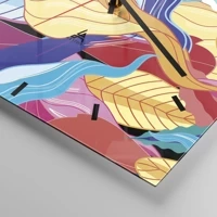 Esfera sin numeración, con rayas