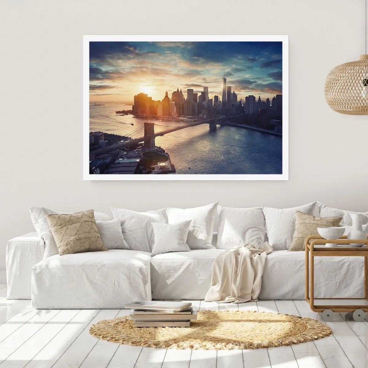 Póster - Un monumento a la cultura occidental - 70x50 cm