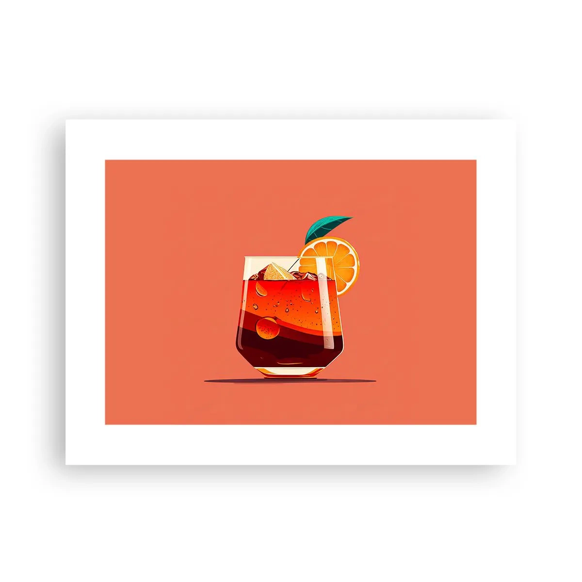 Póster - Refresco de verano - 40x30 cm