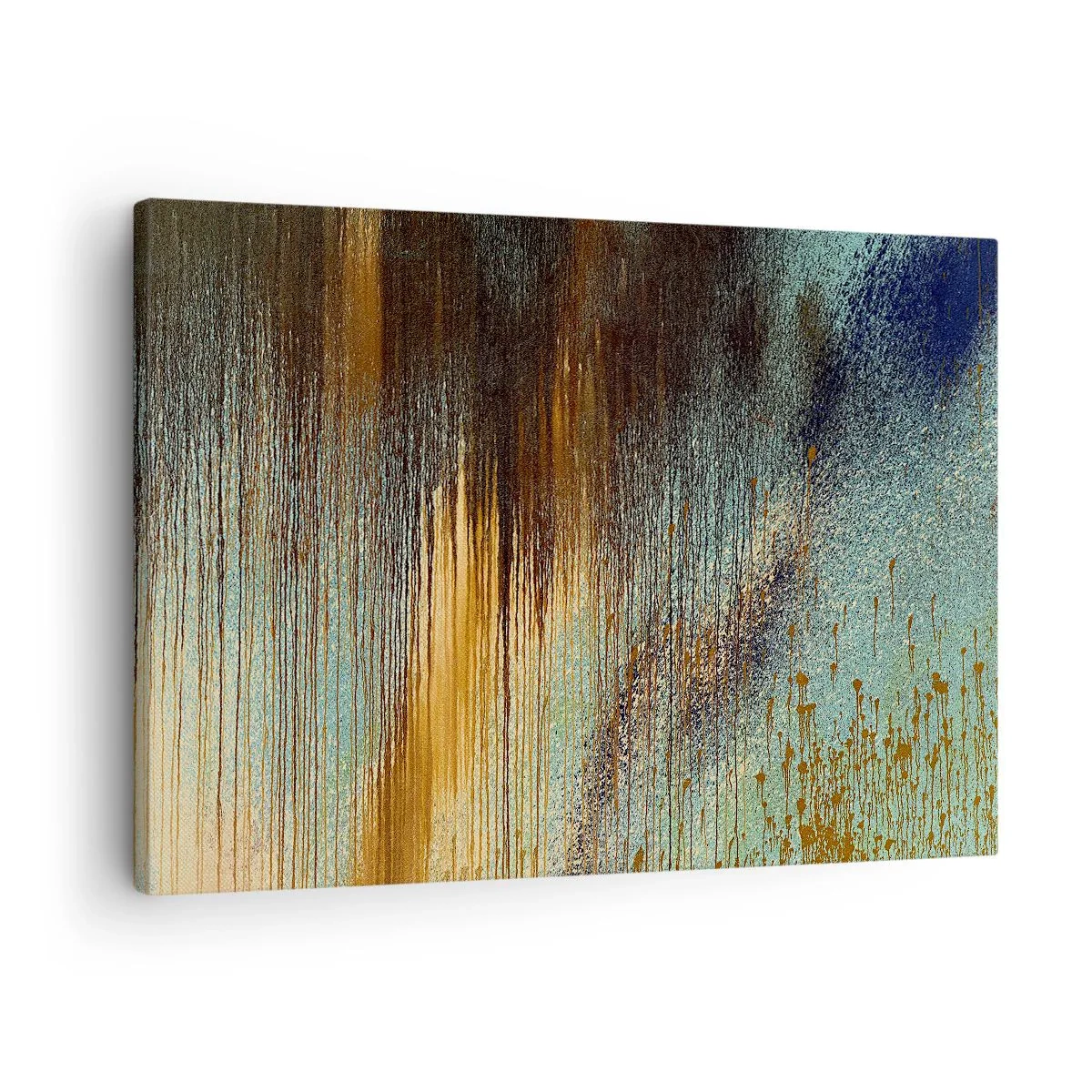 Cuadro sobre lienzo - Impresión de Imagen - Una composición colorista no accidental - 70x50 cm