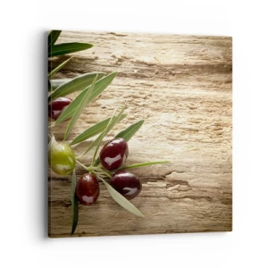 Cuadro sobre lienzo - Impresión de Imagen - Directamente de la naturaleza - 40x40 cm