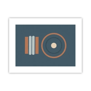 Póster - La esencia de las cosas - 40x30 cm