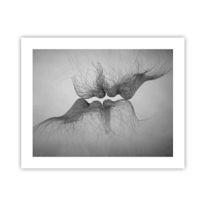 Póster - Beso del viento - 50x40 cm