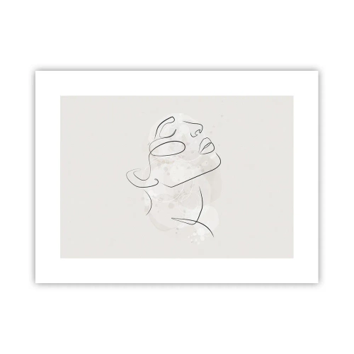 Póster - Contorno de un sueño - 40x30 cm