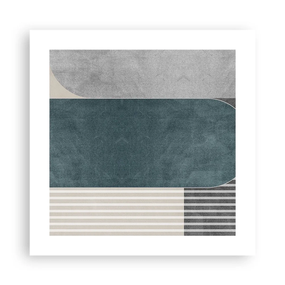 Póster - Composición horizontal - 40x40 cm