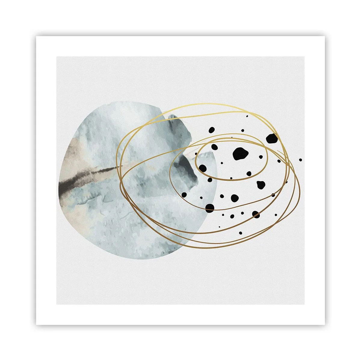 Póster - El concepto del espacio - 50x50 cm