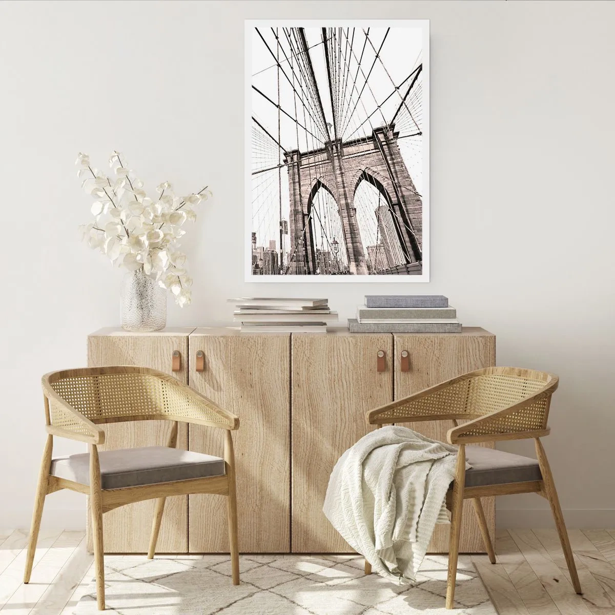 Póster - Catedral de Nueva York - 30x40 cm