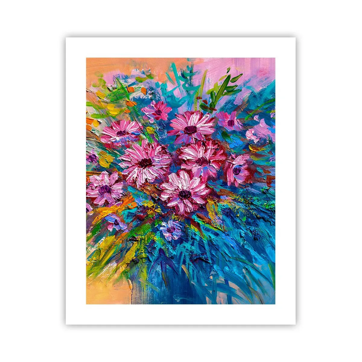 Póster - La energía de la vida - 40x50 cm