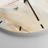 Esfera sin numeración, con rayas