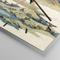 Esfera sin numeración, con rayas