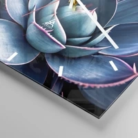 Esfera sin numeración, con rayas