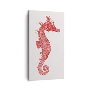 Cuadro sobre lienzo - Impresión de Imagen - Una intrincada creación - 45x80 cm