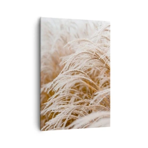 Cuadro sobre lienzo - Impresión de Imagen - El sol de otoño - 70x100 cm