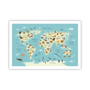 Póster - Buenos vecinos - 91x61 cm