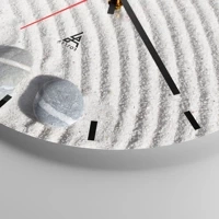 Esfera sin numeración, con rayas