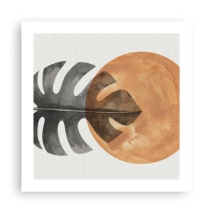 Póster - Siempre el sol - 50x50 cm