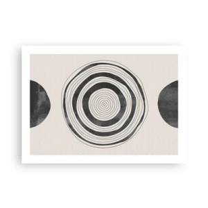 Póster - Lo importante es lo que hay entre medias - 70x50 cm