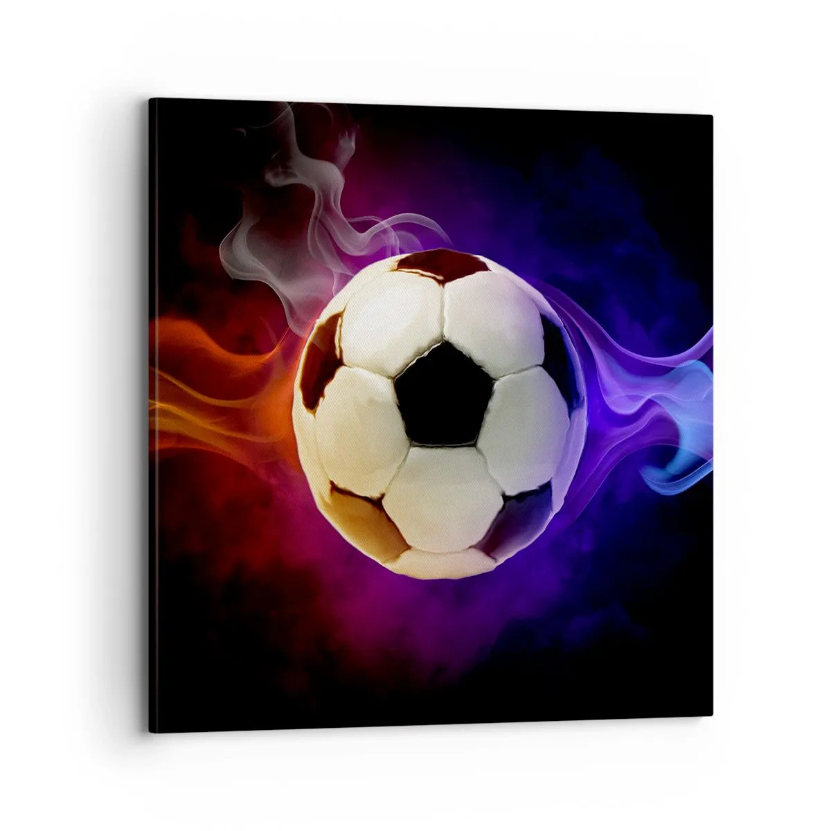 Cuadro sobre lienzo - Impresión de Imagen - El poder mágico del juego - 70x70 cm