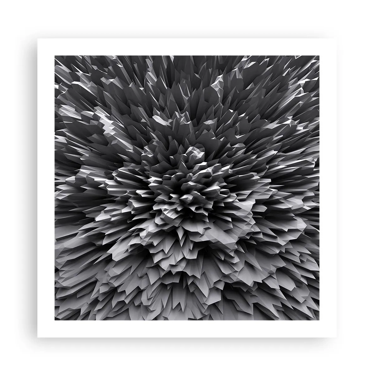 Póster - No puede ser más afilado - 60x60 cm