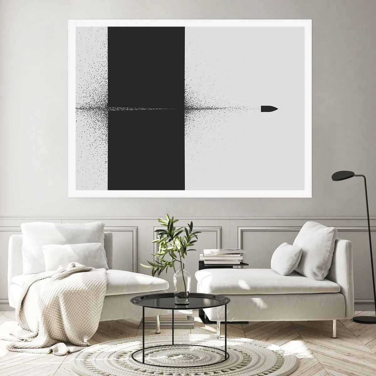 Póster - Directa al objetivo - 50x40 cm