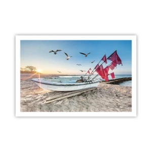 Póster - Un merecido descanso - 91x61 cm