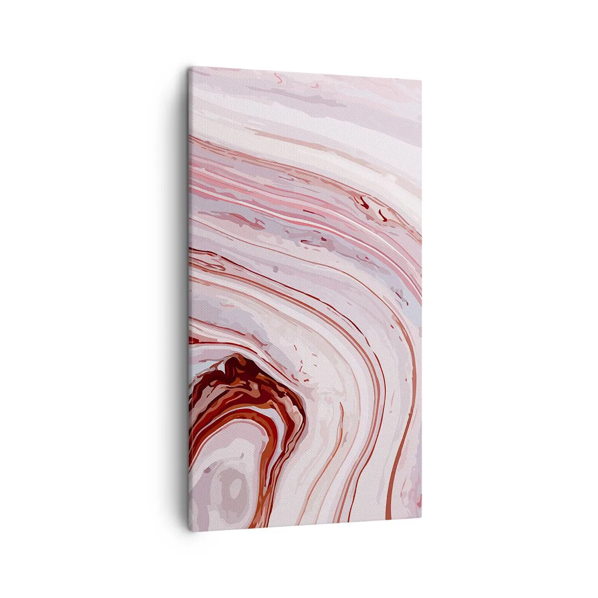 Cuadro sobre lienzo - Impresión de Imagen - Cambio de dirección - 45x80 cm