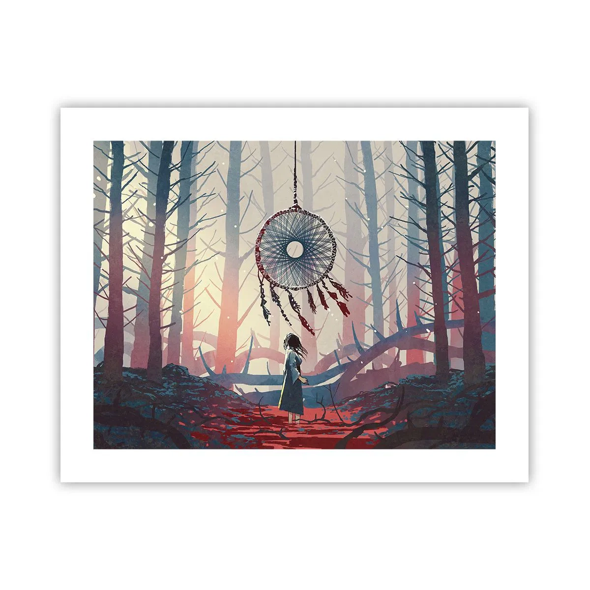 Póster - El ritual secreto de la felicidad - 50x40 cm