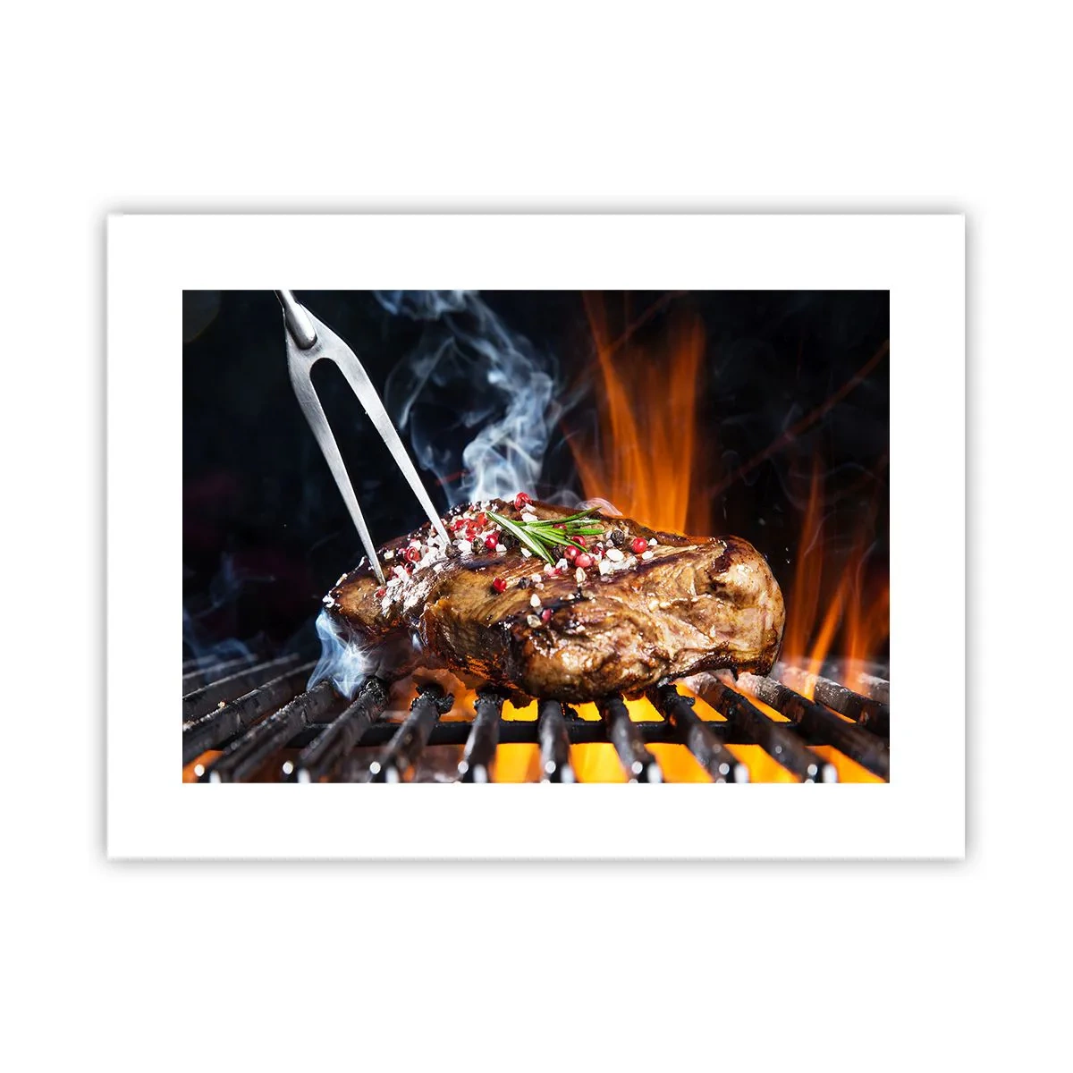 Póster - Jugoso y fragante - 40x30 cm