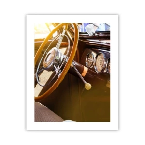 Póster - Un soplo de lujo del pasado - 40x50 cm