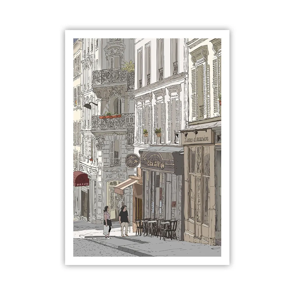 Póster - Alegrías urbanas - 70x100 cm