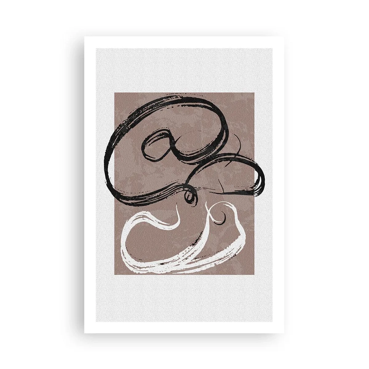 Póster - Composición: la búsqueda de la plenitud - 61x91 cm