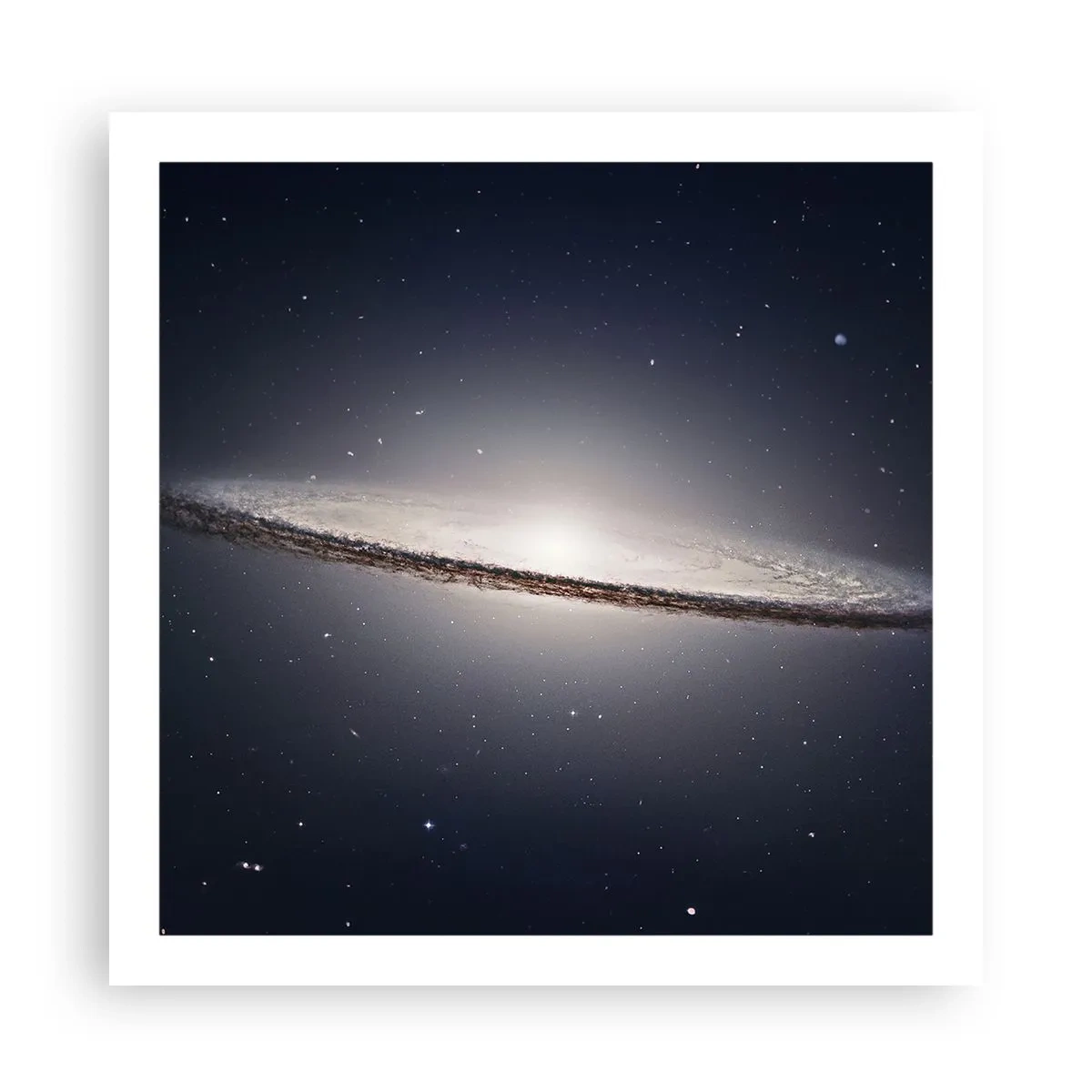 Póster - Érase una vez en una galaxia muy, muy lejana.... - 60x60 cm